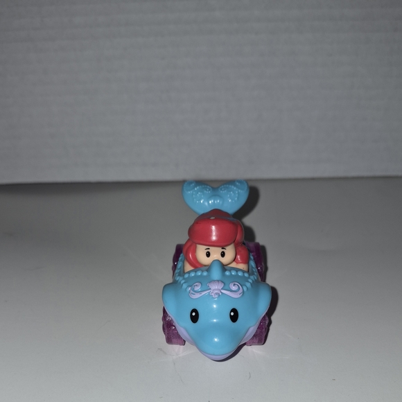 Fisher Price Wheelies Princess Ariel Disney Little People - Picture 2 of 7